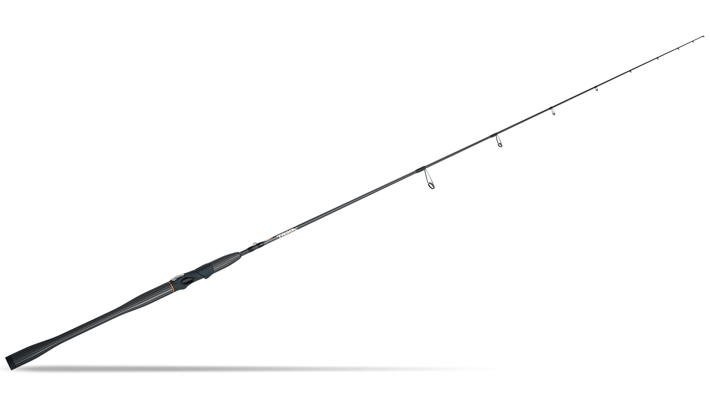 Trika 6X - Bass, best, Bluegill, Crappie, Inshore, Muskie, Pike, Redfish, Sand Bass, Sea Trout, Smallmouth Bass, Snook, Striper, Trout, Walleye, YGroup_rod