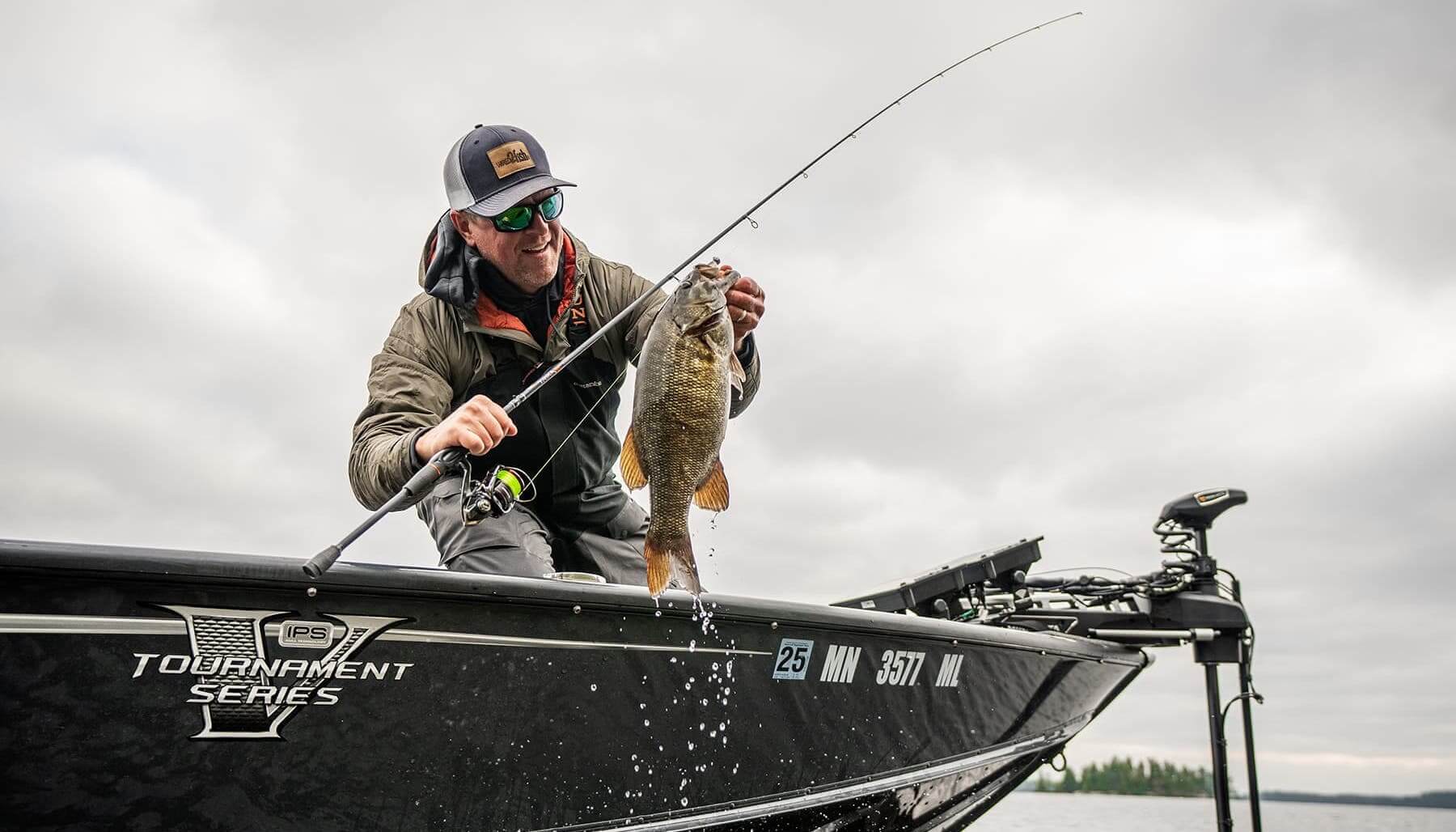 Trika 3X - Bass, Bluegill, Crappie, Inshore, Muskie, Pike, Redfish, Sand Bass, Sea Trout, Smallmouth Bass, Snook, Striper, Trout, Walleye, YGroup_rod
