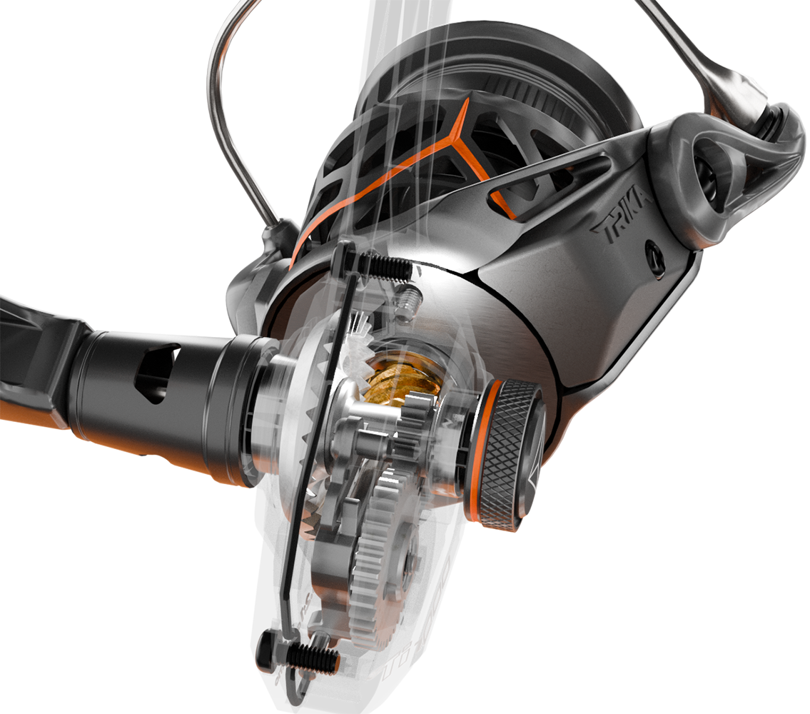 Ti Series Spinning Reels