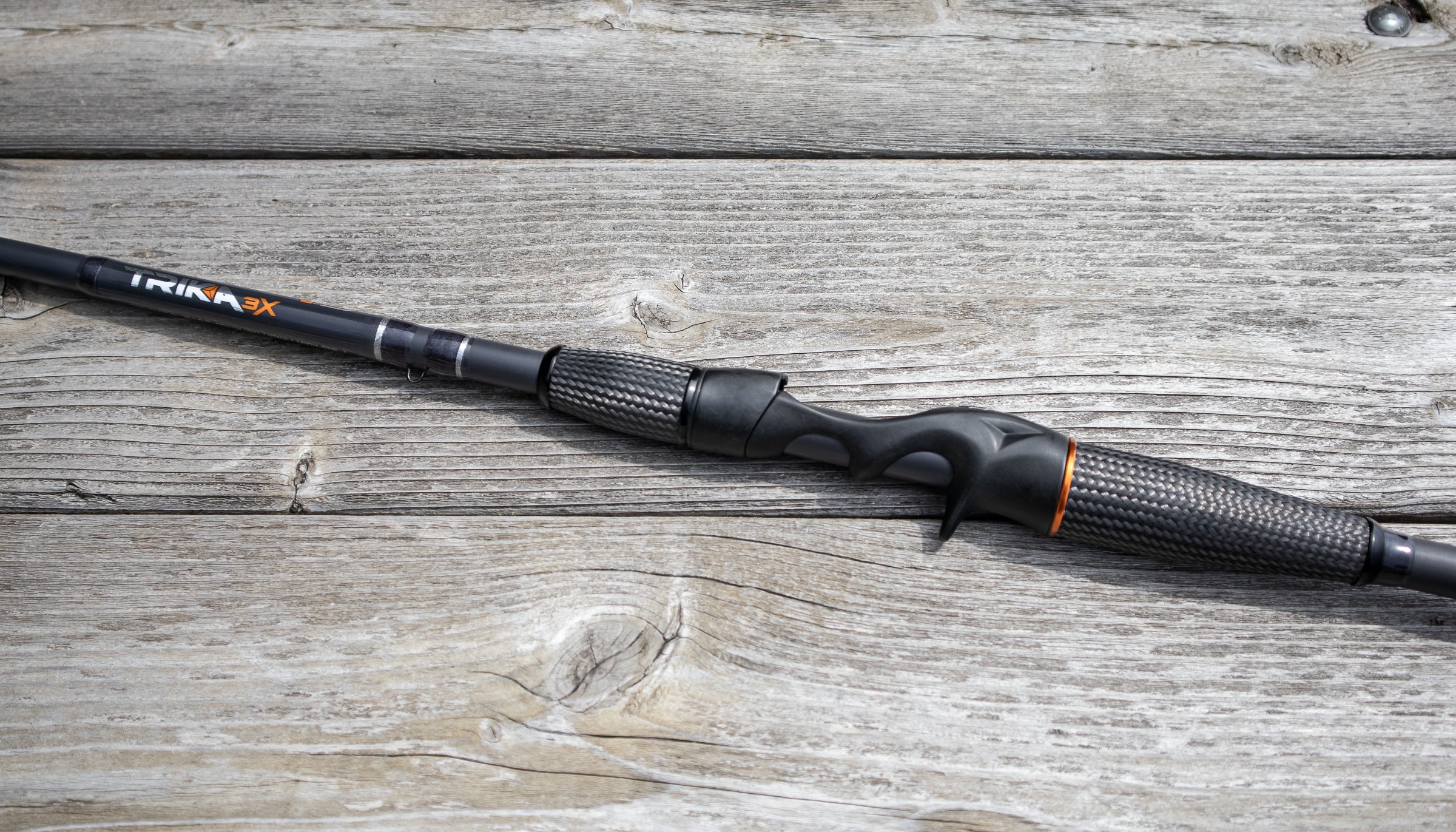 Trika 3X - Bass, Bluegill, Crappie, Inshore, Muskie, Pike, Redfish, Sand Bass, Sea Trout, Smallmouth Bass, Snook, Striper, Trout, Walleye, YGroup_rod