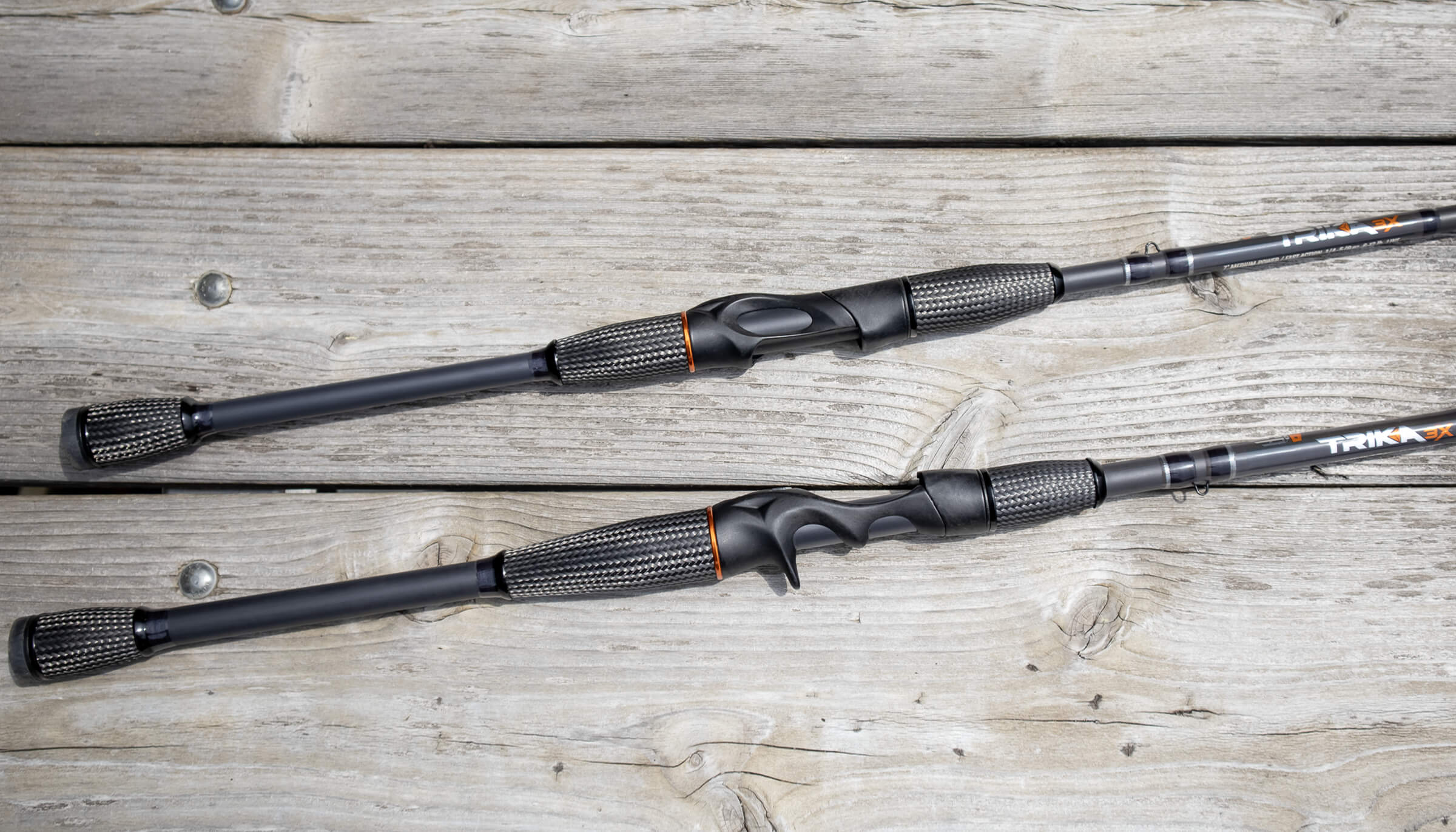 Trika 3X - Bass, Bluegill, Crappie, Inshore, Muskie, Pike, Redfish, Sand Bass, Sea Trout, Smallmouth Bass, Snook, Striper, Trout, Walleye, YGroup_rod
