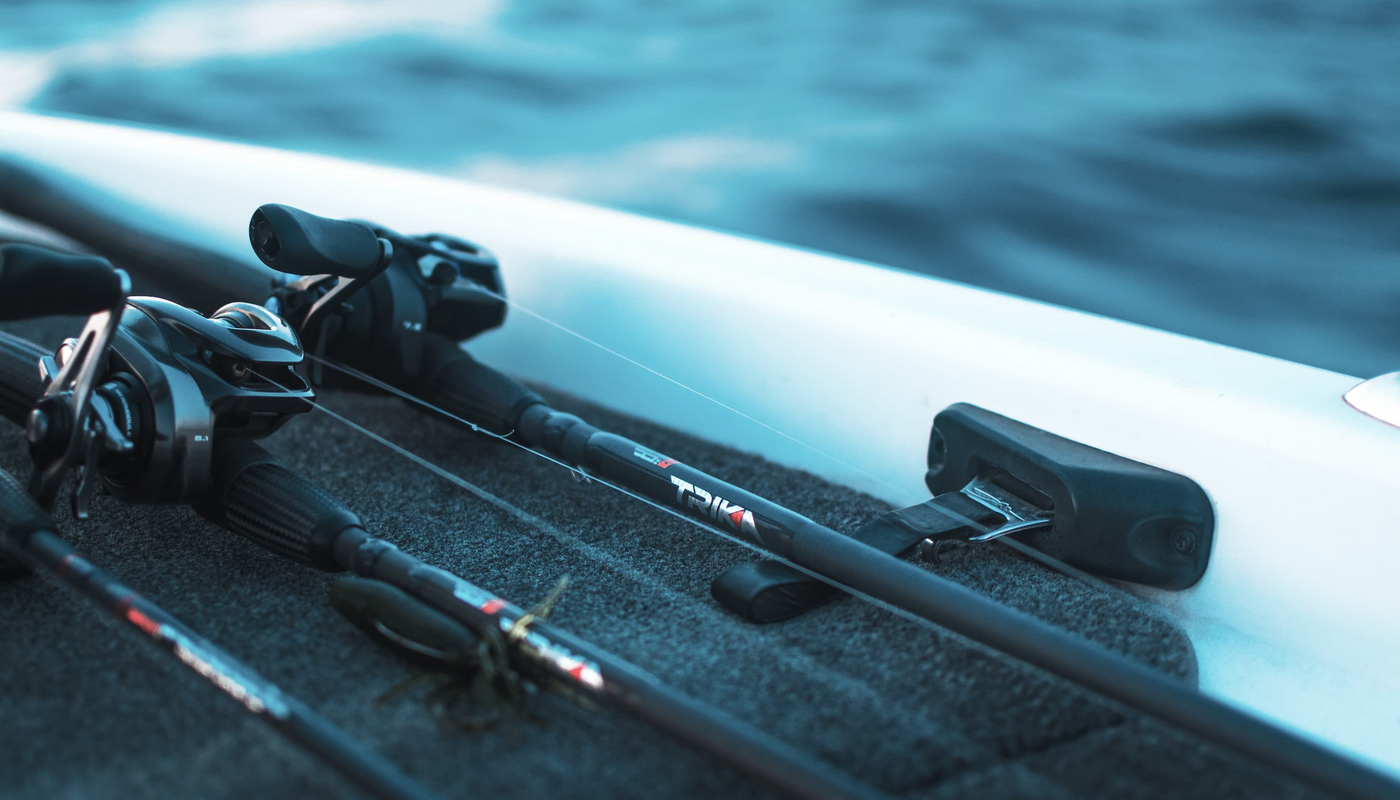 Trika 6X - Bass, best, Bluegill, Crappie, Inshore, Muskie, Pike, Redfish, Sand Bass, Sea Trout, Smallmouth Bass, Snook, Striper, Trout, Walleye, YGroup_rod