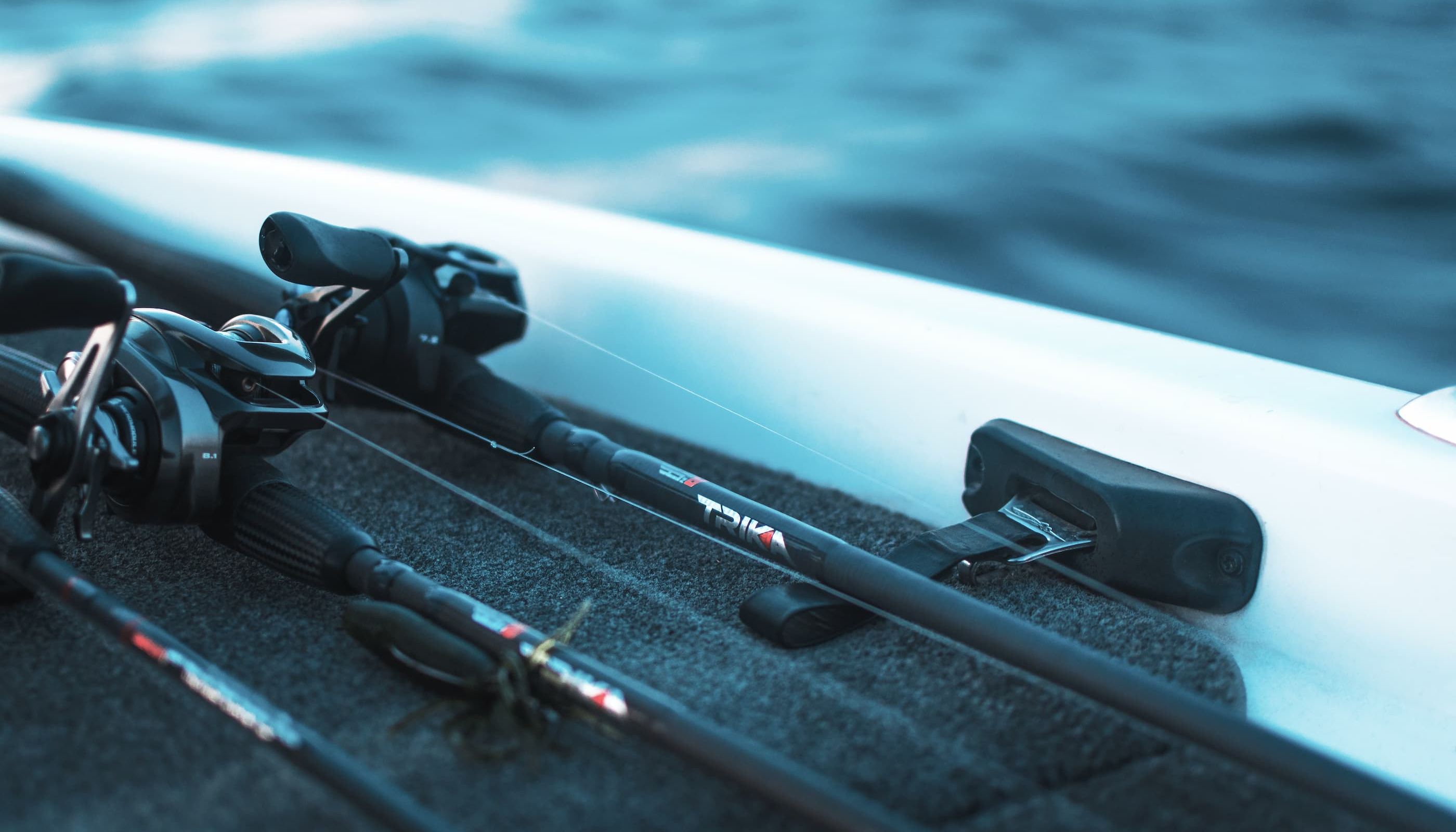 Trika 6X - Bass, best, Bluegill, Crappie, Inshore, Muskie, Pike, Redfish, Sand Bass, Sea Trout, Smallmouth Bass, Snook, Striper, Trout, Walleye, YGroup_rod