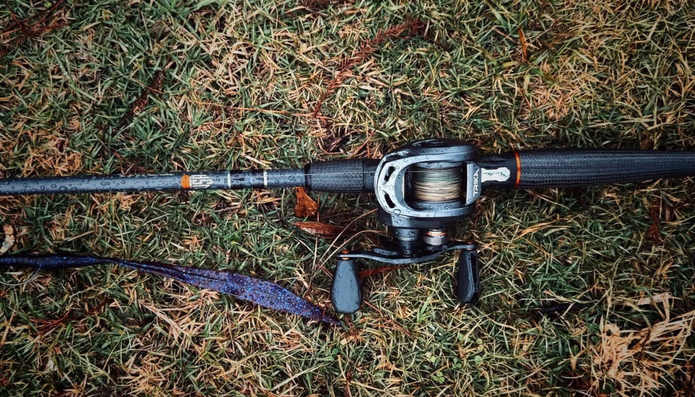 Trika 6X - Bass, best, Bluegill, Crappie, Inshore, Muskie, Pike, Redfish, Sand Bass, Sea Trout, Smallmouth Bass, Snook, Striper, Trout, Walleye, YGroup_rod