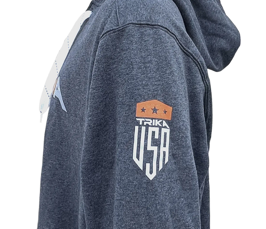 Trika Lace-up Pullover Hoodie