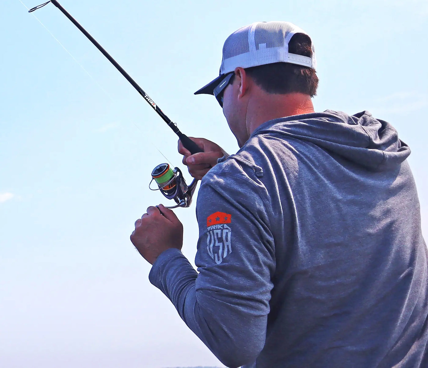 Trika Wicking Long Sleeve Hoodie