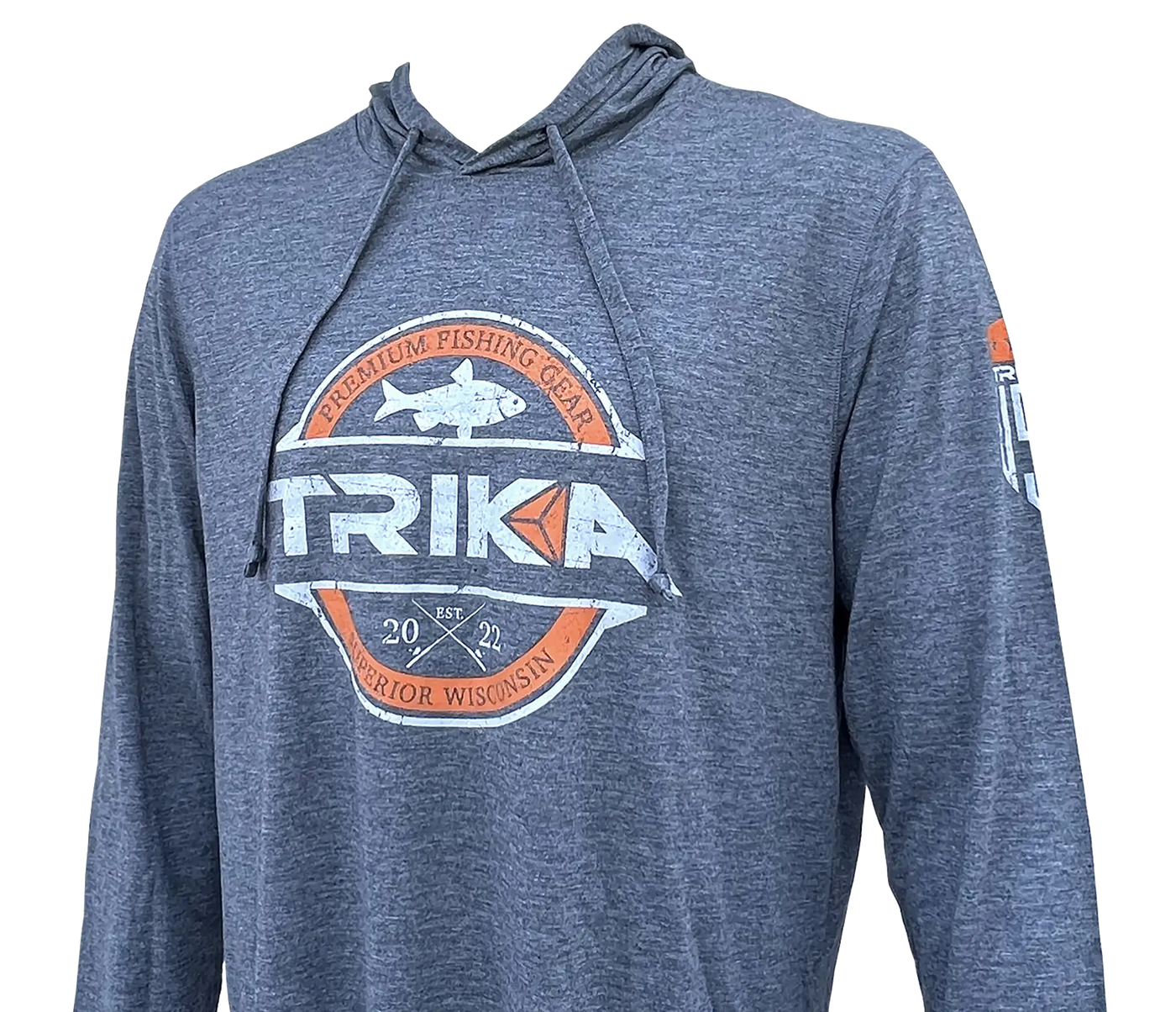 Trika Wicking Long Sleeve Hoodie