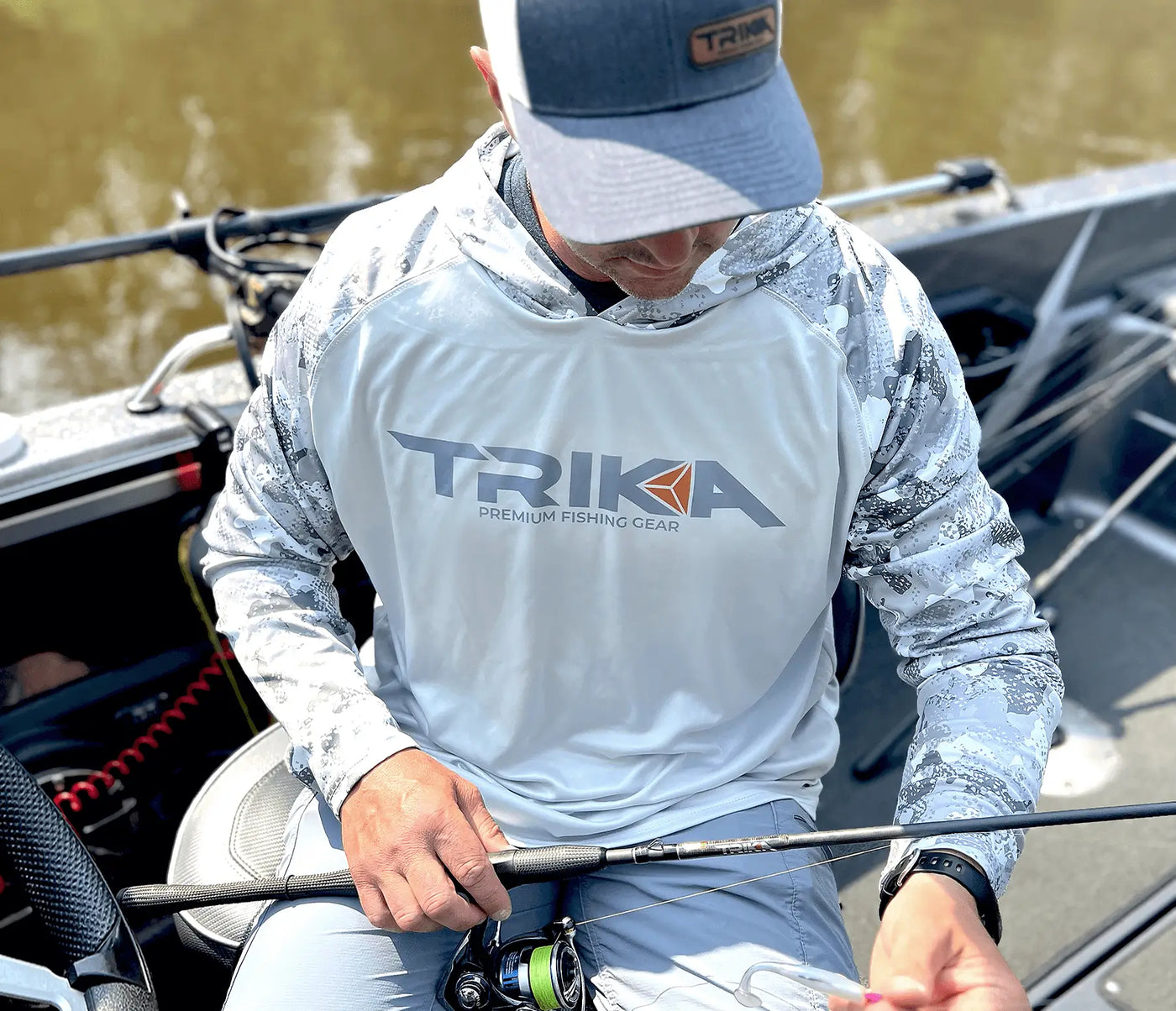 Trika UPF Fishing Jersey