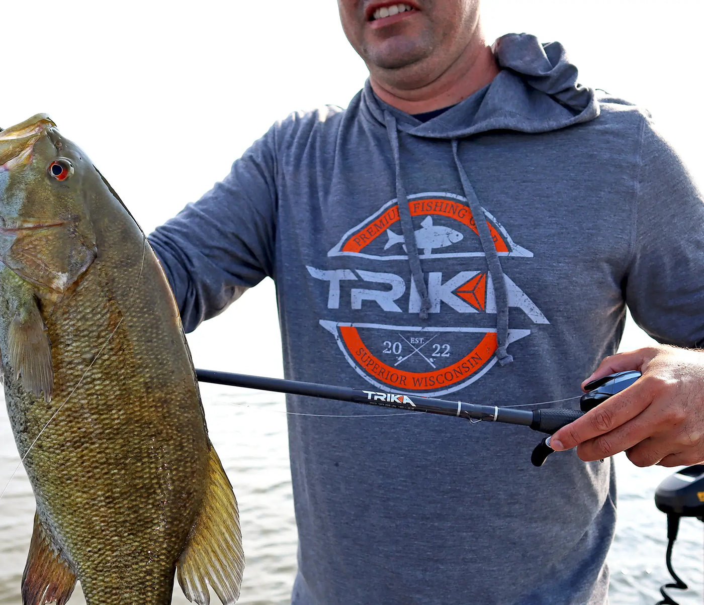Trika Wicking Long Sleeve Hoodie