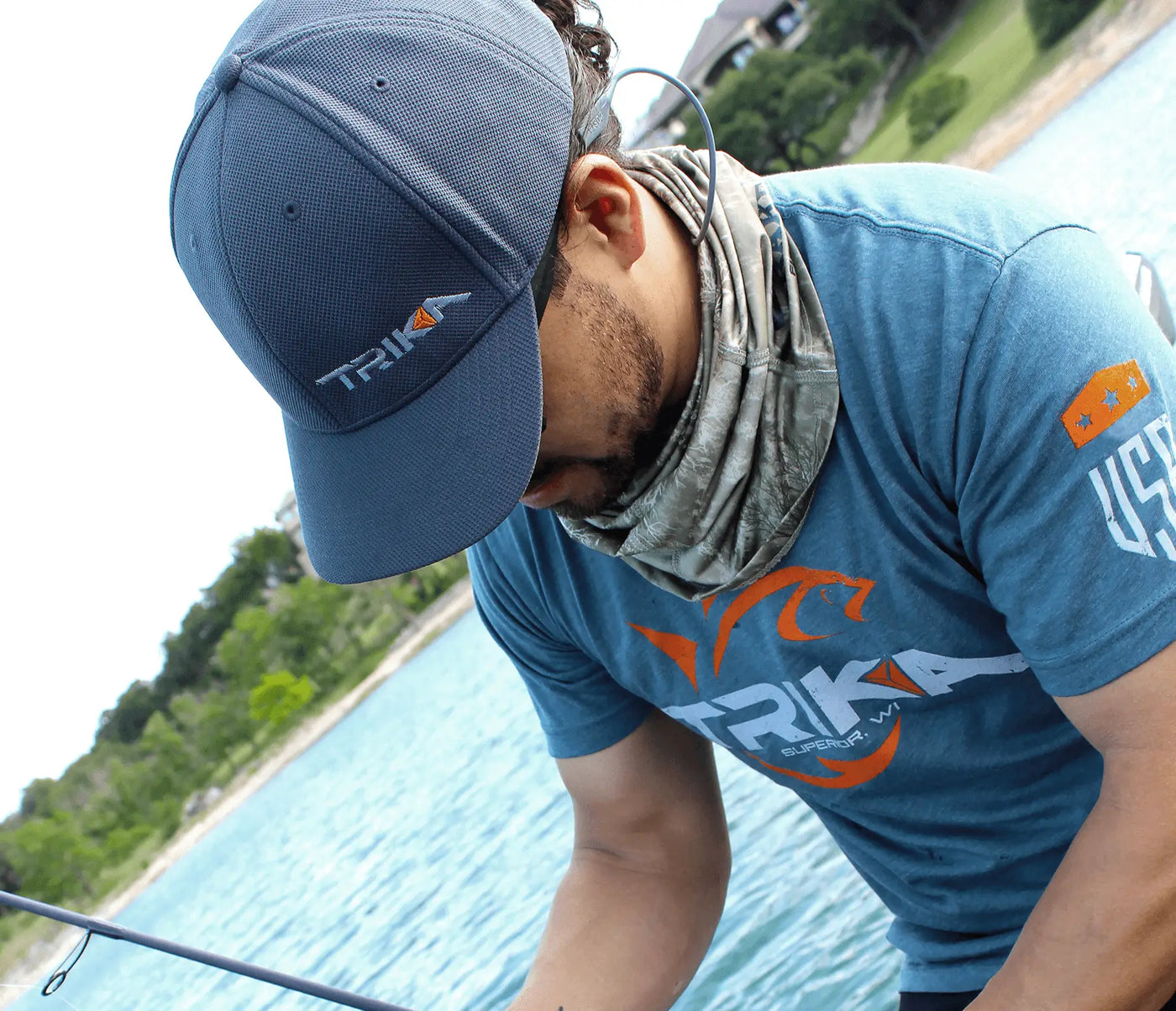 Trika Non-Mesh Cap