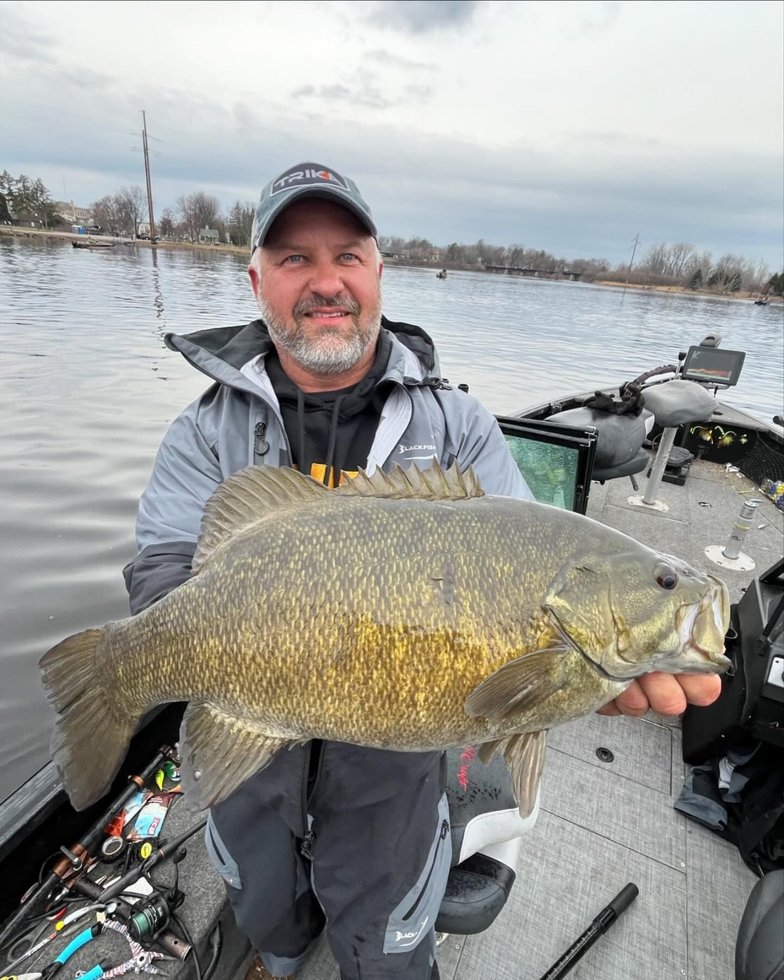 How to Catch Pre Spawn Smallmouth: Techniques and Rod and Reel Setups
