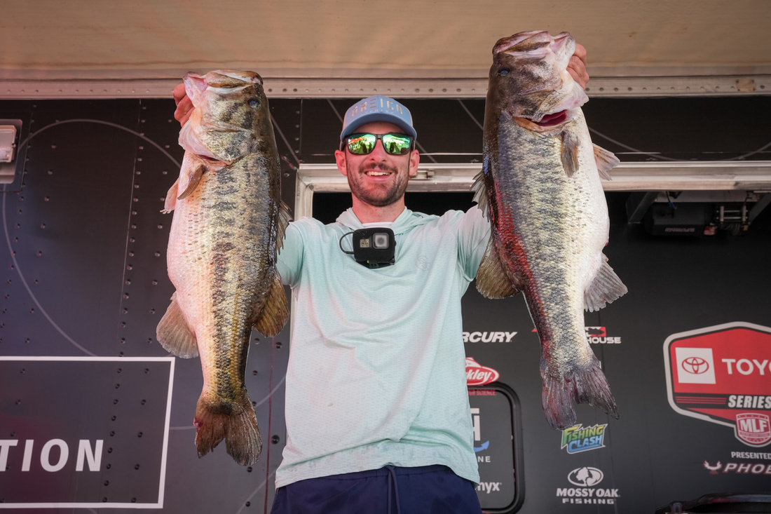 Pro Tournament Fisherman Christian Greico Dominates with the Trika 6x 7.3 Heavy