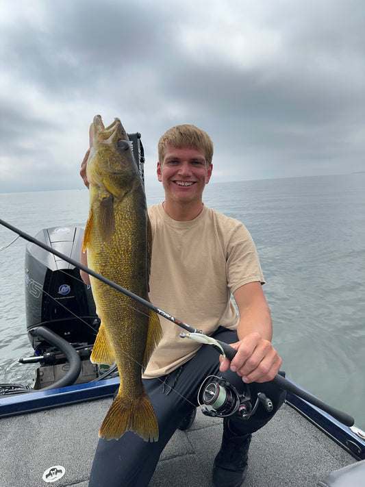 How to Catch Early Summer Walleyes