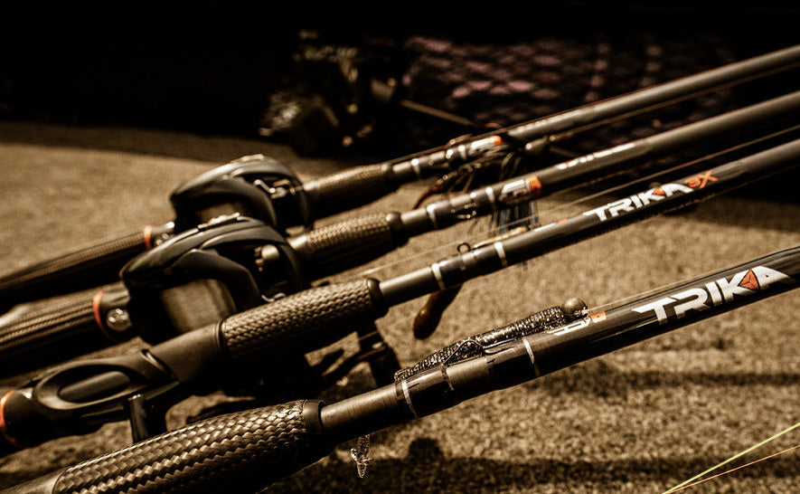 Guide Captain Jay Barnes on the Trika 6X