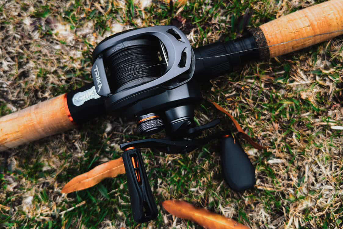 baitcasting reel that make like spinning reel Vortex E Reels SVRTE-HG-L- High Speed 7.3:1 Left Hand lightweight BFS shallow feather spool weighing only 5.6 grams Trika Ti100 Casting Reel