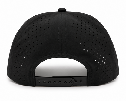 Trika Performance Snapback Black