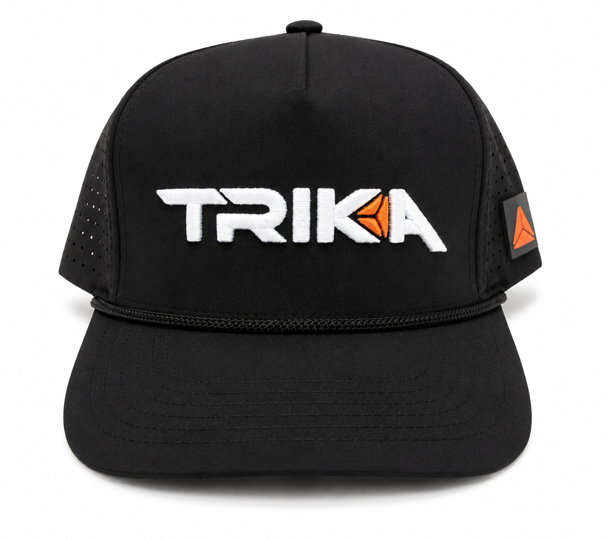 Trika Performance Snapback Black