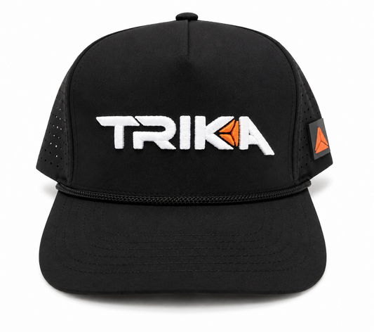 Trika Performance Snapback Black