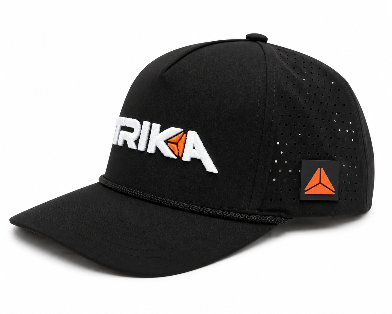 Trika Performance Snapback Black