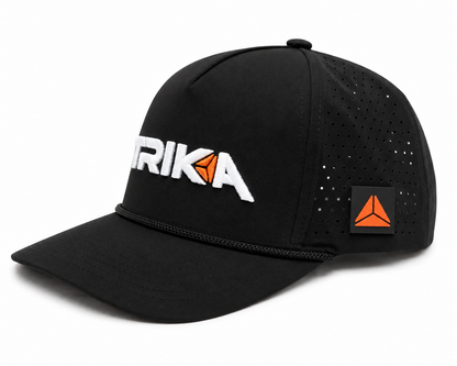 Trika Performance Snapback Black