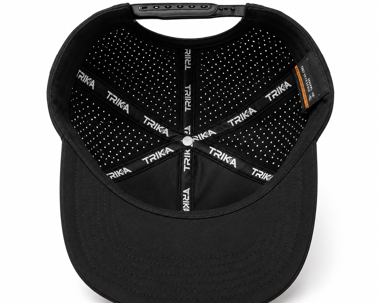 Trika Performance Snapback Black
