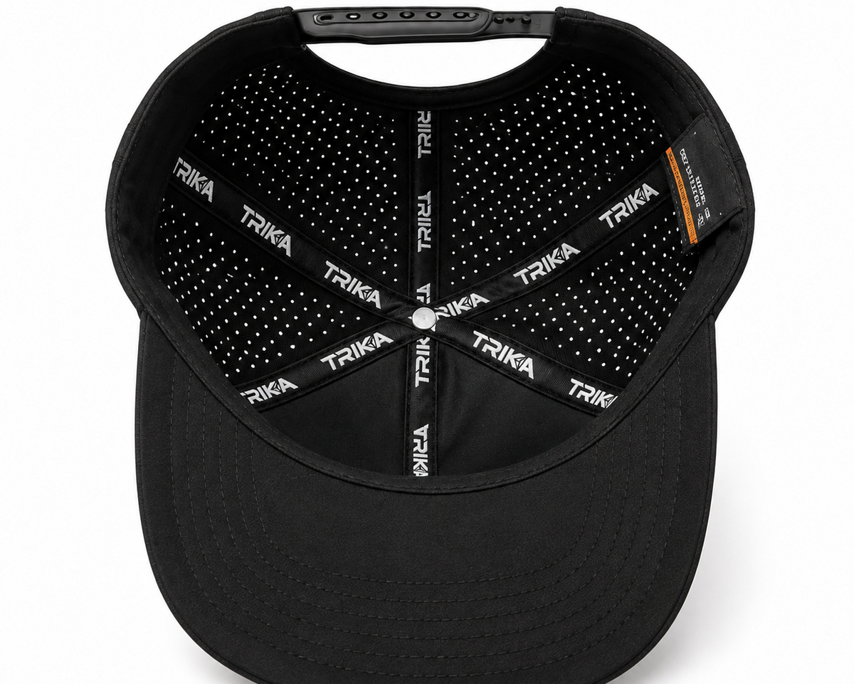 Trika Performance Snapback Black