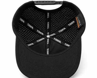 Trika Performance Snapback Black