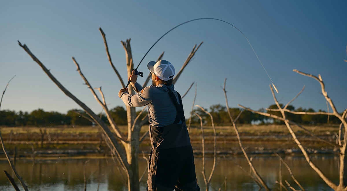Trika Carbon Fiber Fishing Rods & Premium Fishing Reels