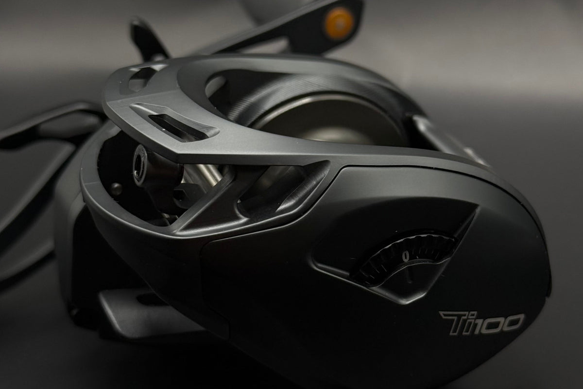 Ti100 Baitcasting Reel