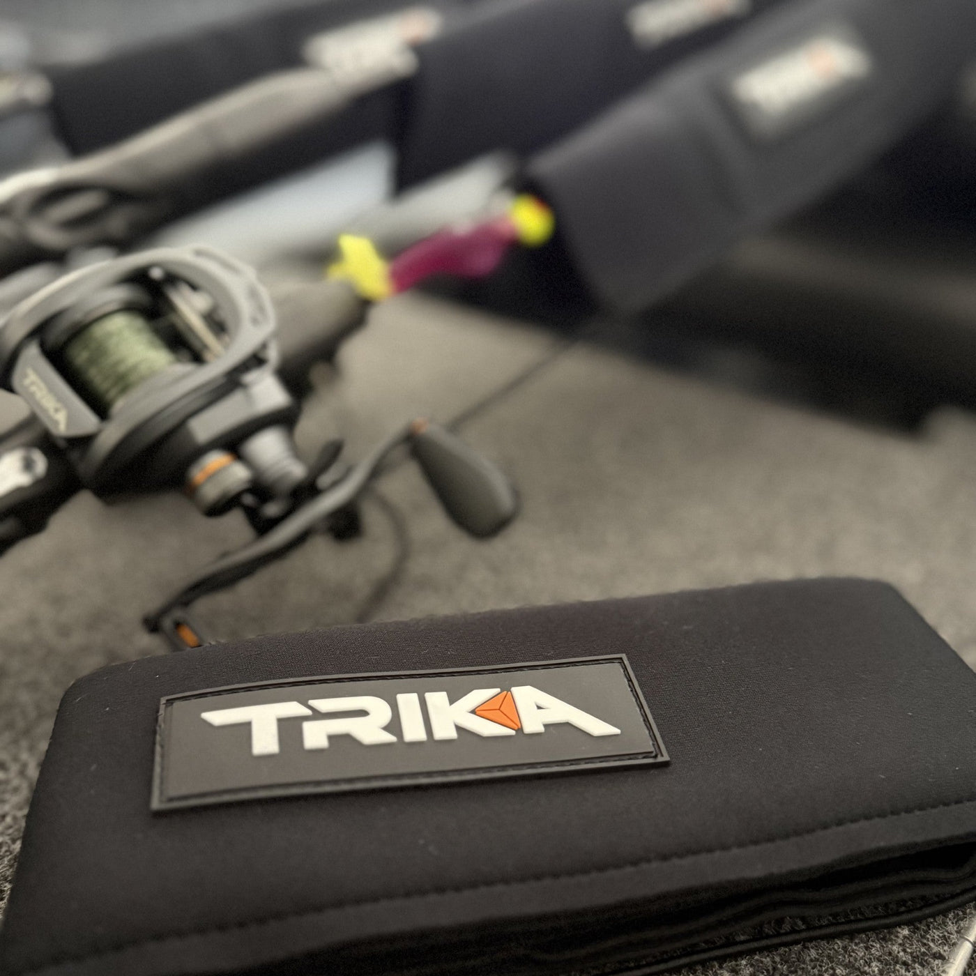 Trika Neoprene Rod Sleeve