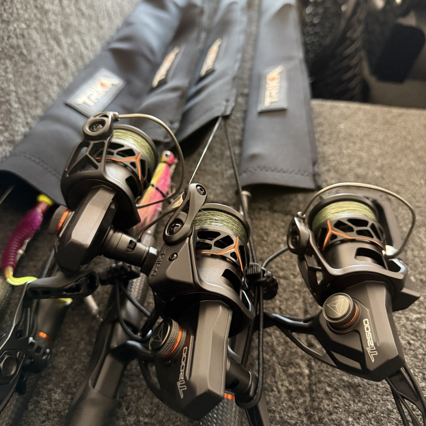 Trika Neoprene Rod Sleeve