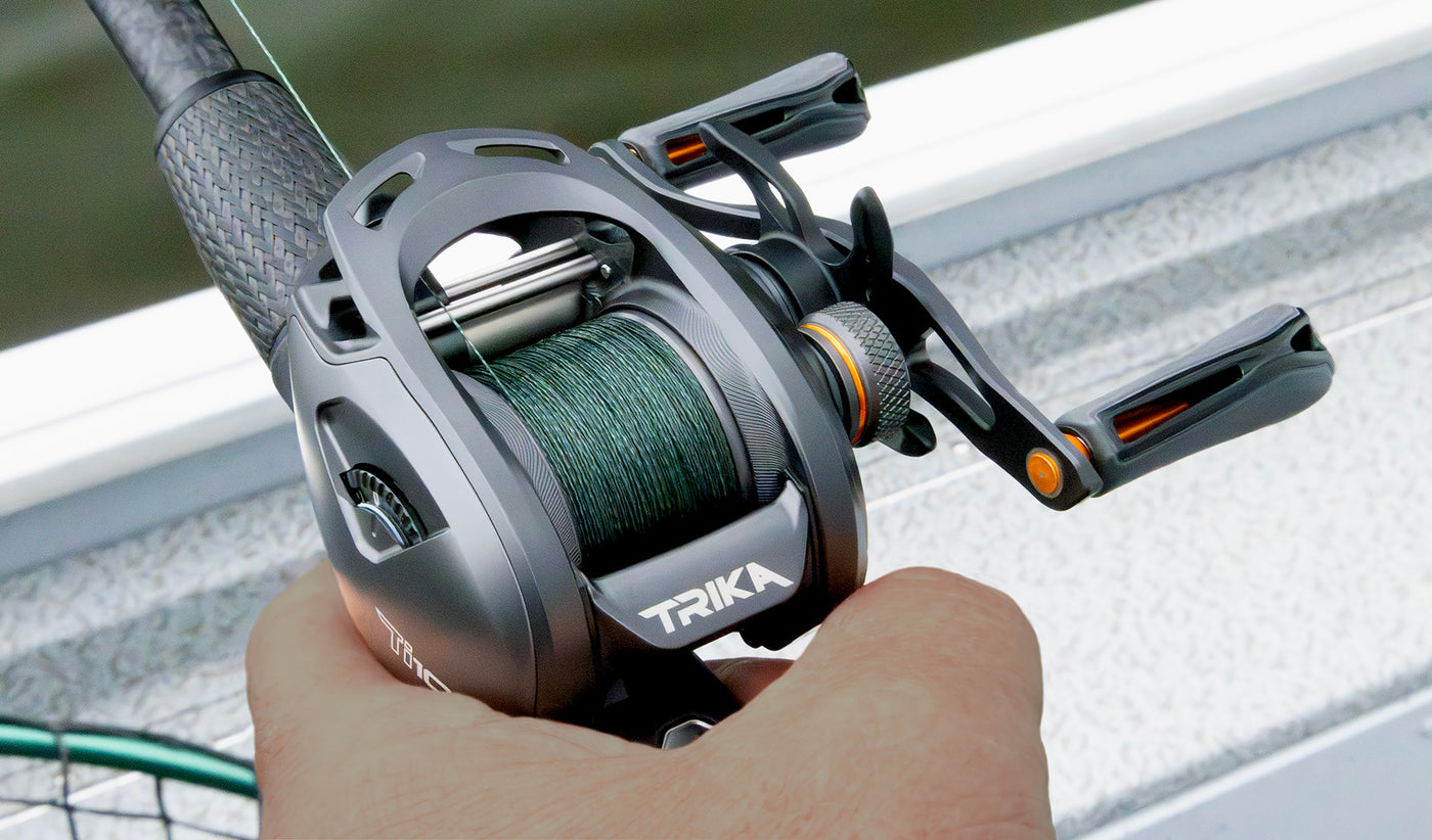 Ti100 Baitcasting Reel