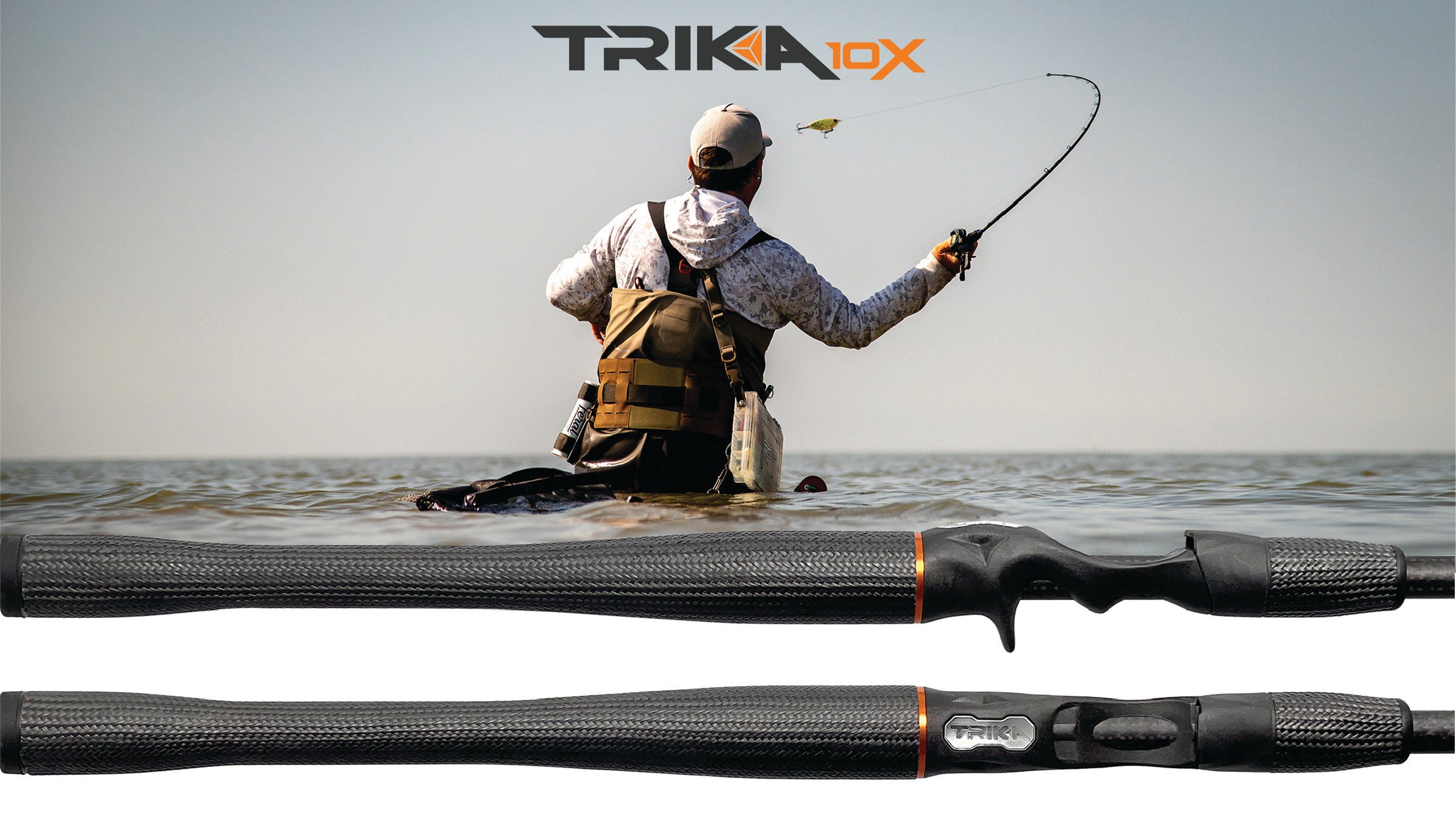 Trika 10X Carbon Fiber Fishing Rod | Trika Fishing Rods Spinning