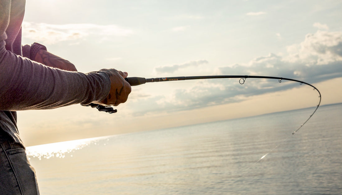 Trika Carbon Fiber Fishing Rods & Premium Fishing Reels
