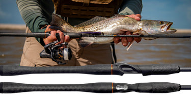 Trika Carbon Fiber Fishing Rods & Premium Fishing Reels