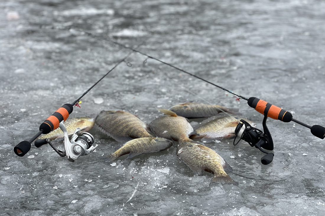 Trika Ice Rod | Trika Premium Ice Fishing Rods