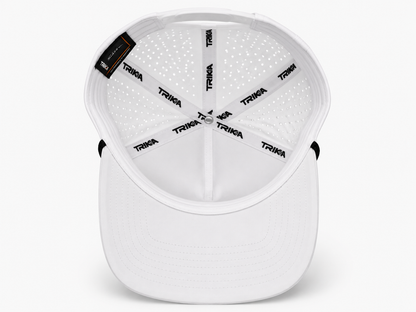 Trika Performance Snapback White