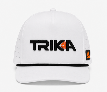 Trika Performance Snapback White
