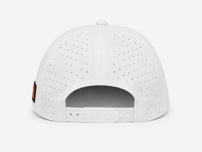 Trika Performance Snapback White