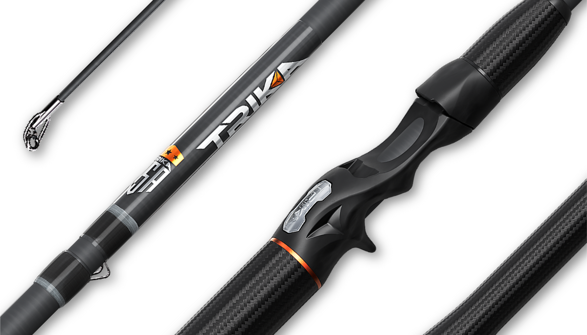 Trika 6x Rod | Trika Premium Fishing Rods