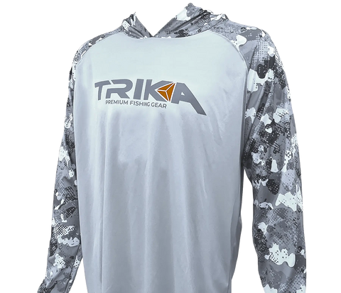 performance fishing gear shirts Trika UPF Fishing Jersey S