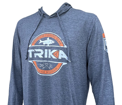 Trika Wicking Long Sleeve Hoodie