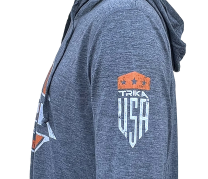 Trika Wicking Long Sleeve Hoodie