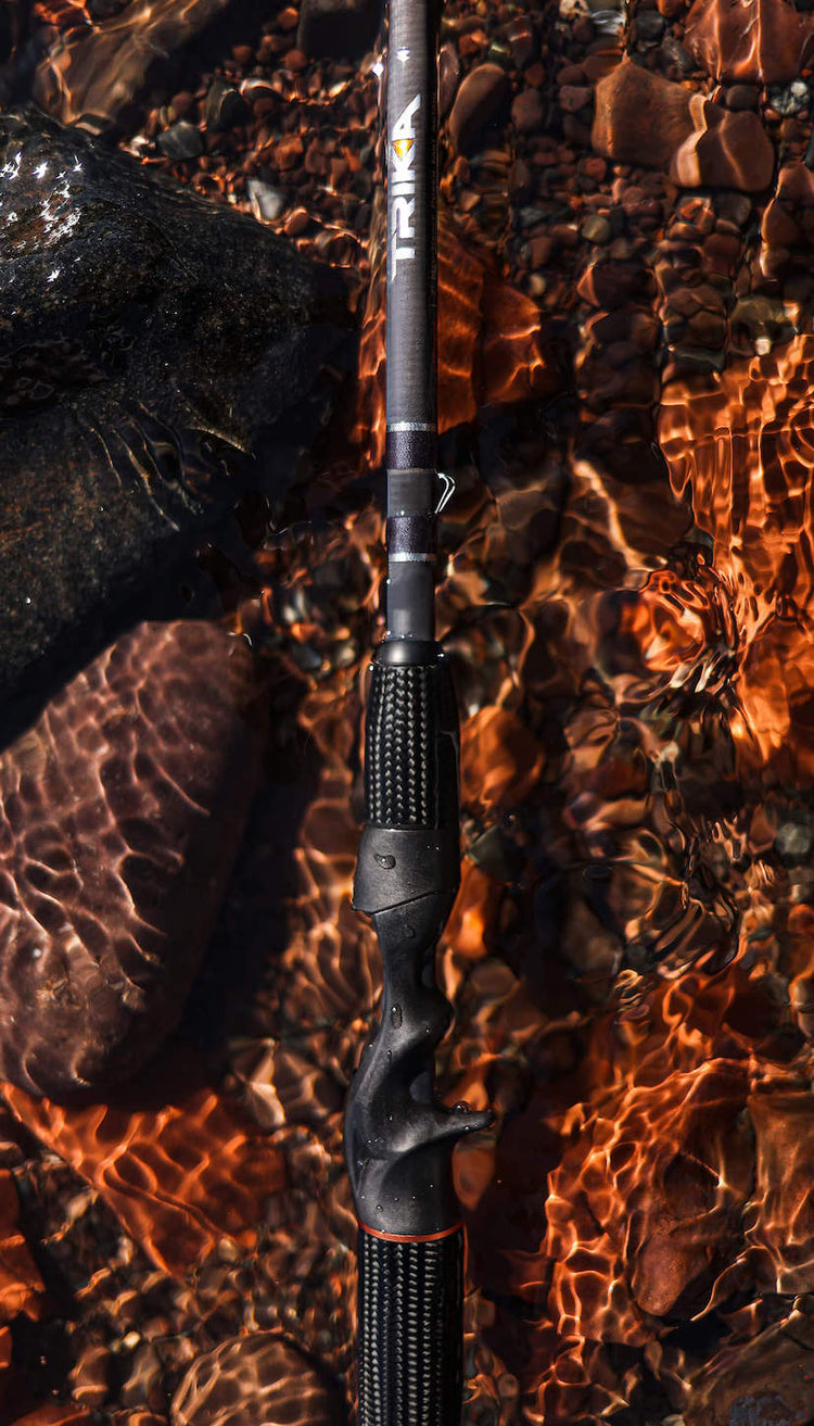 Trika Freshwater Fishing Rods