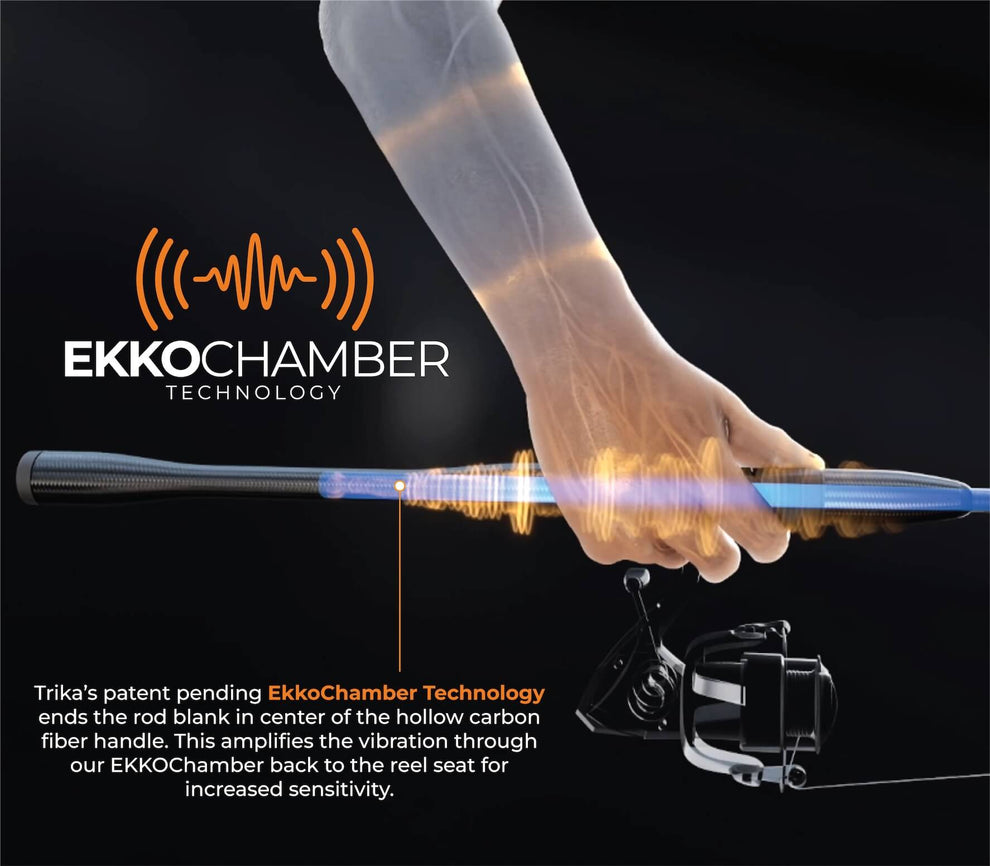 Trika Freshwater Fishing Rods