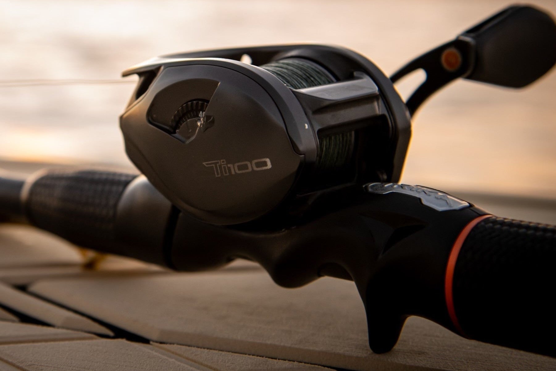 Ti100 Baitcasting Reel | Trika Baitcasting Reels