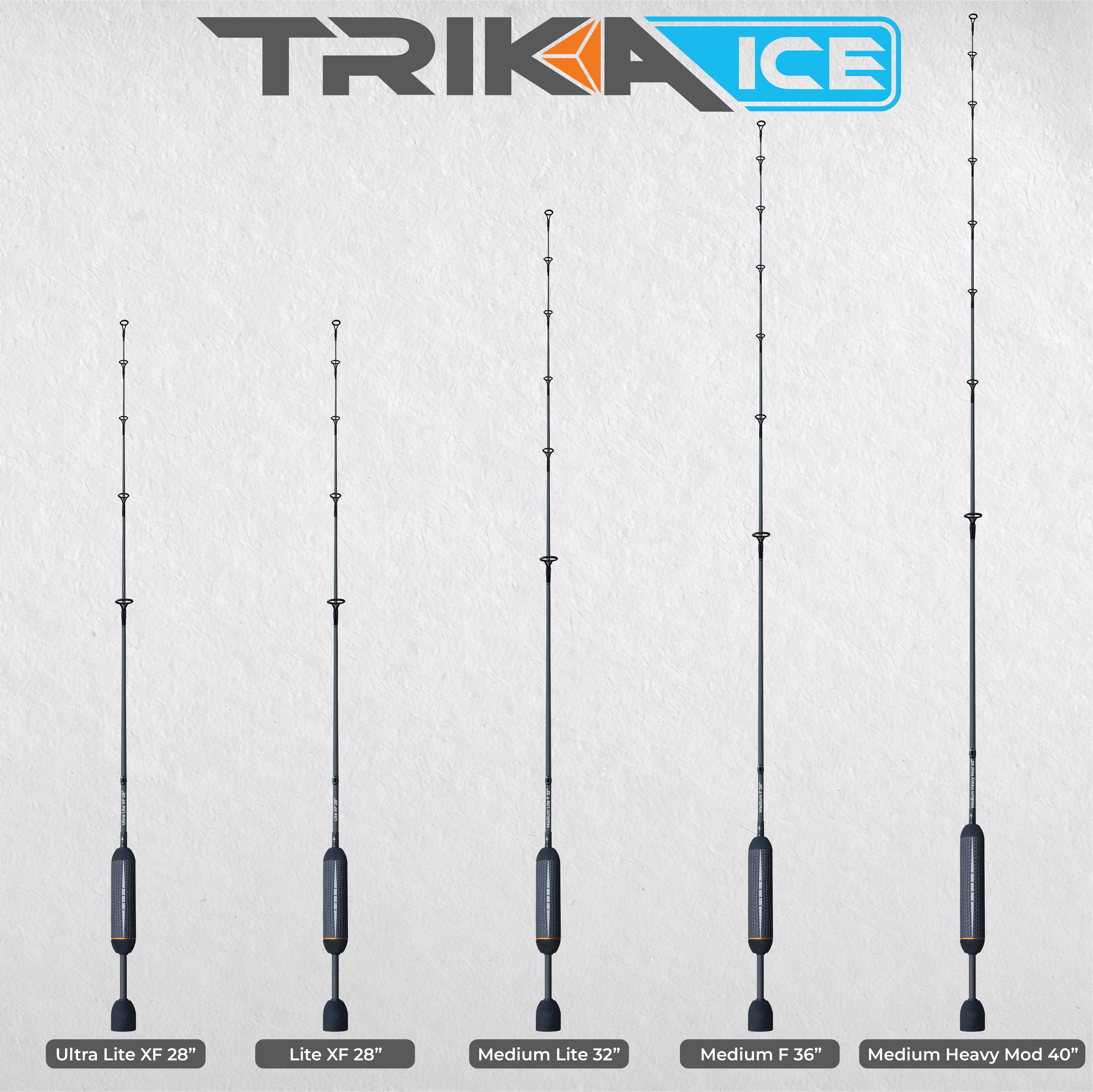 Trika Fishing ICE Series Rod | ICE36MF | FishUSA Trika Fishing ICE Series Rod | ICE36MF | FishUSA