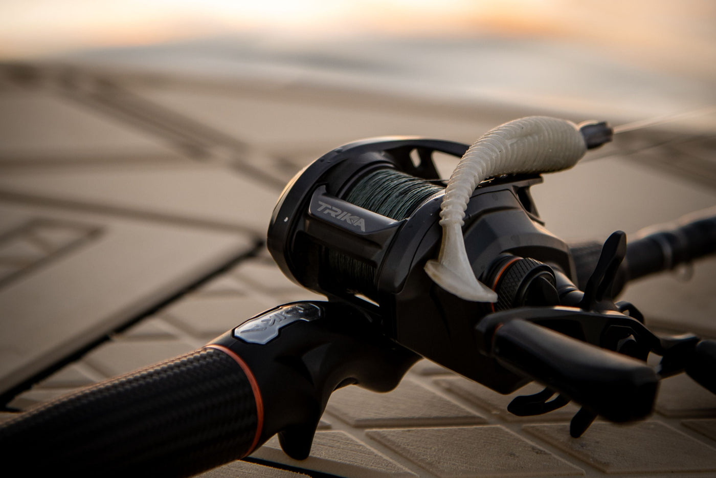 Ti100 Baitcasting Reel