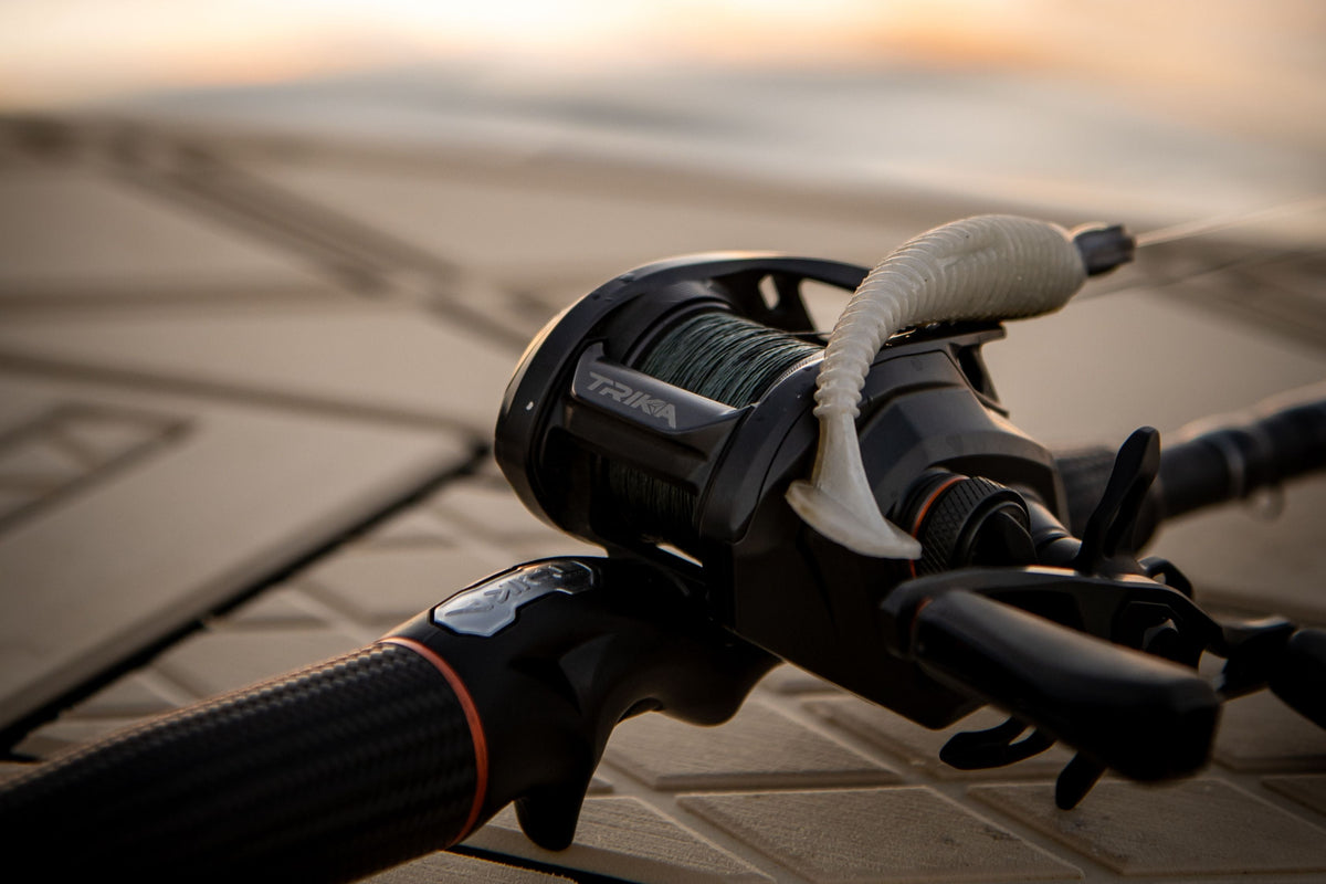 Ti100 Baitcasting Reel